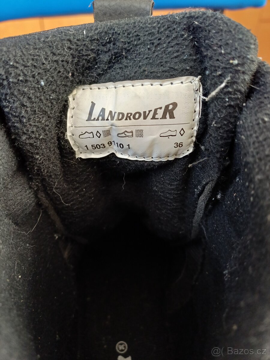 Zimní boty vel.36 - 4