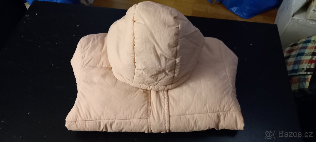 Dívčí zimní bunda vel. 140 - 4