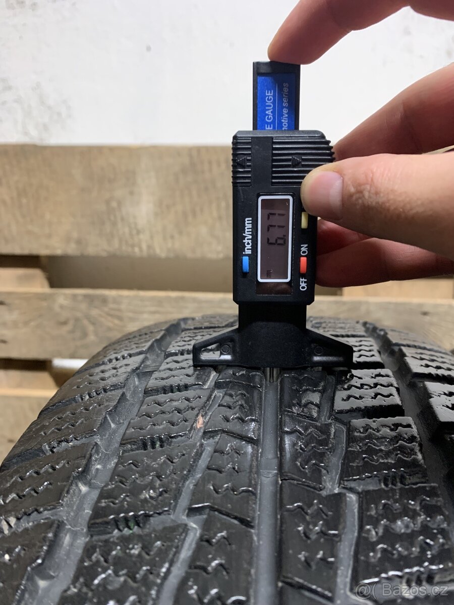 2ks 205/65/16C Hankook/2017/107-105T/zimní - 4