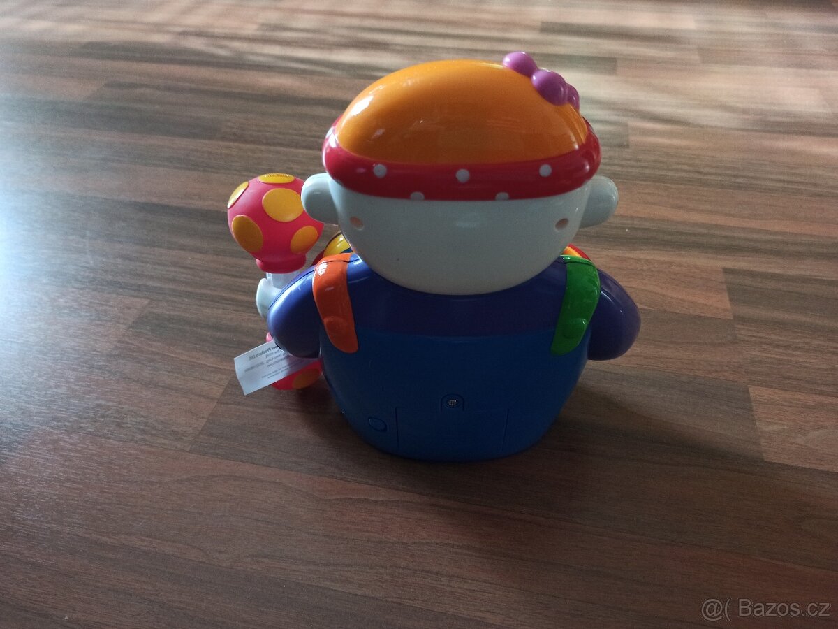 Zatloukačka klaun se zvuky - 4