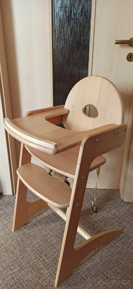 Dětská jídelní rostoucí židle - 4