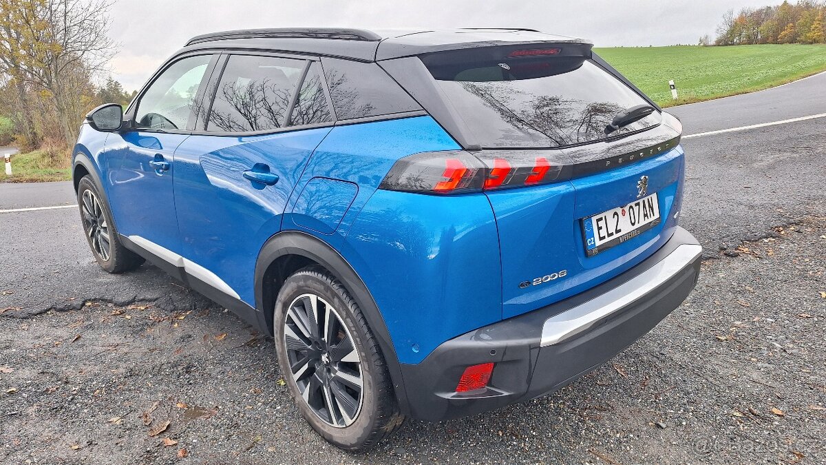 Peugeot e2008 GT 2021 - 4