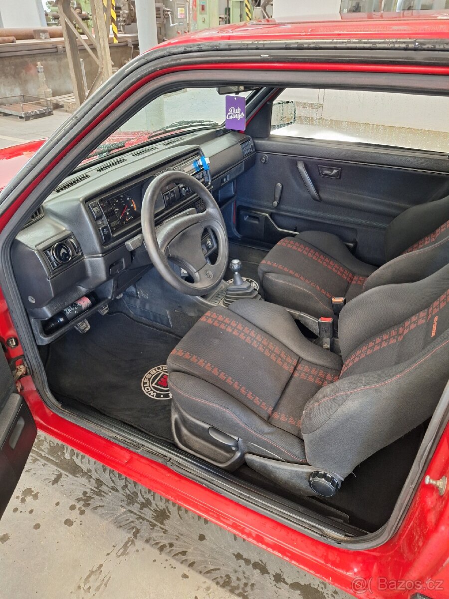 VW golf mk2 GTD - 4