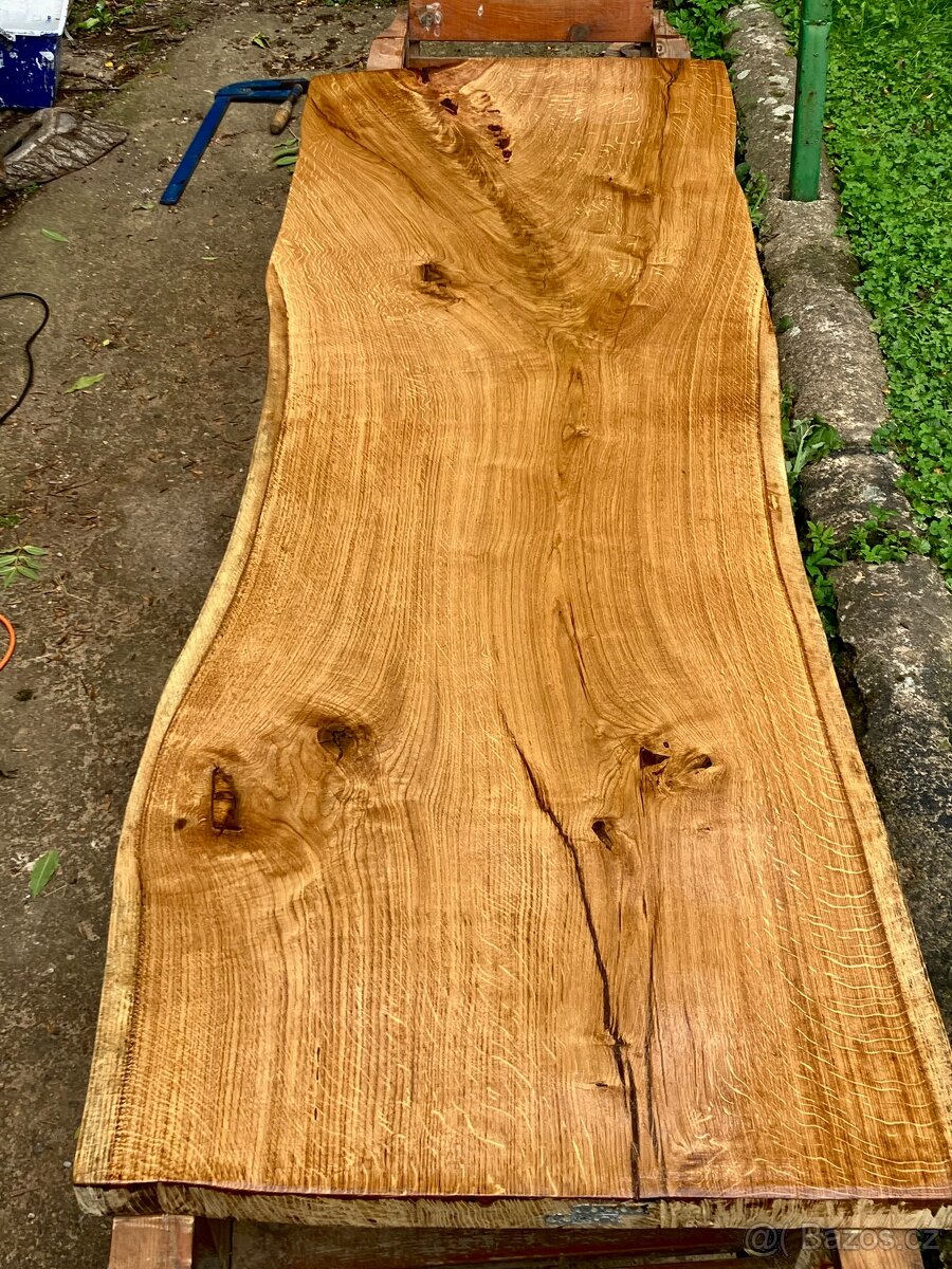 Desky z dubových fošen - 4