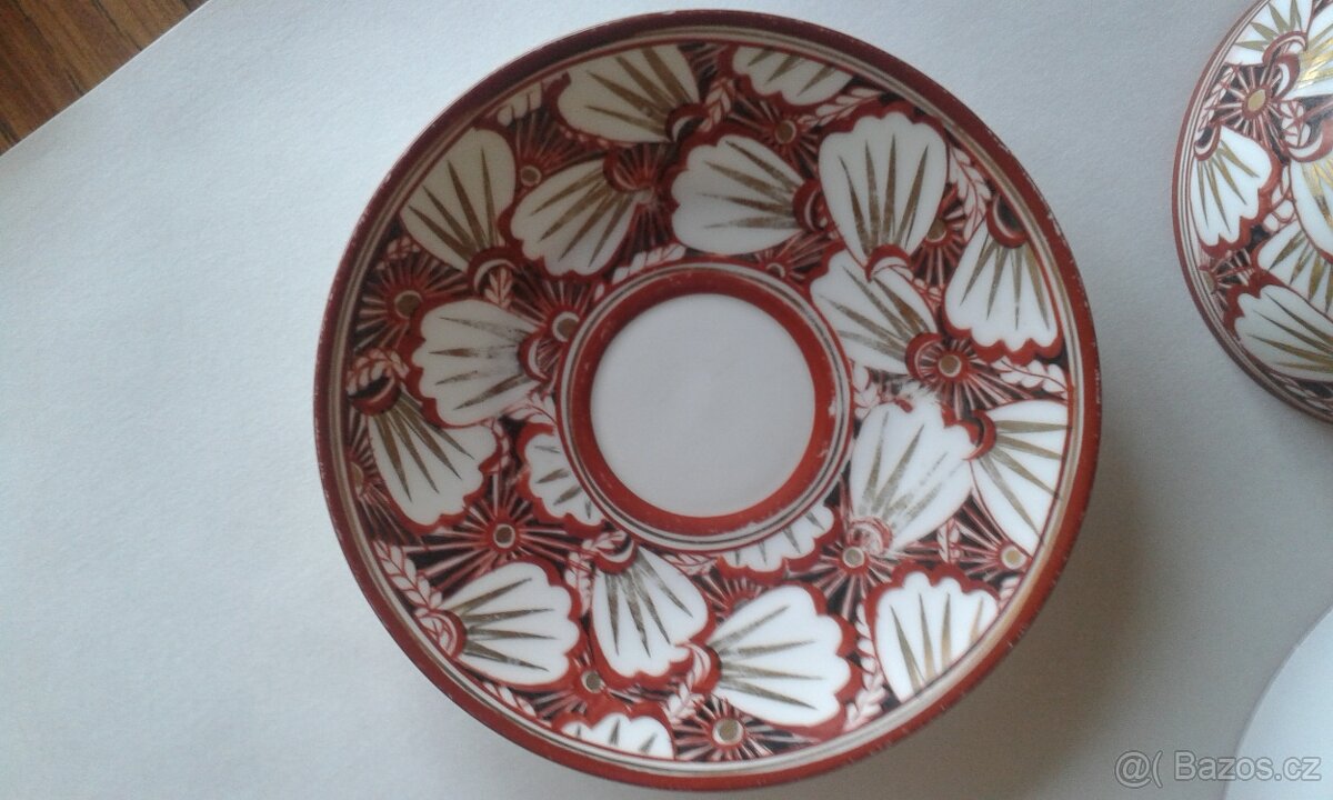 Šálky na čaj H+C Schlaggenwald 1792 - 4