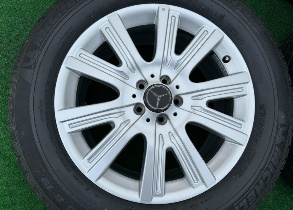 Originál alu kola Mercedes GLE 5x112 R19 - 4