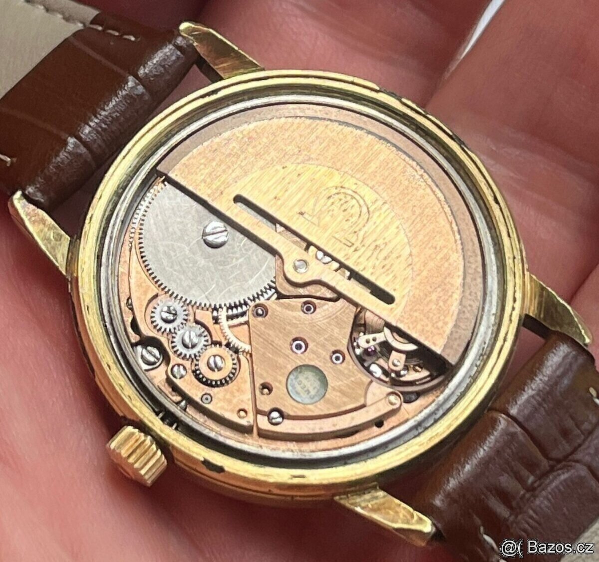 LUXUSNÍ hodinky OMEGA GENEVA AUTOMAT_ SWISS 👍👍👍 - 4