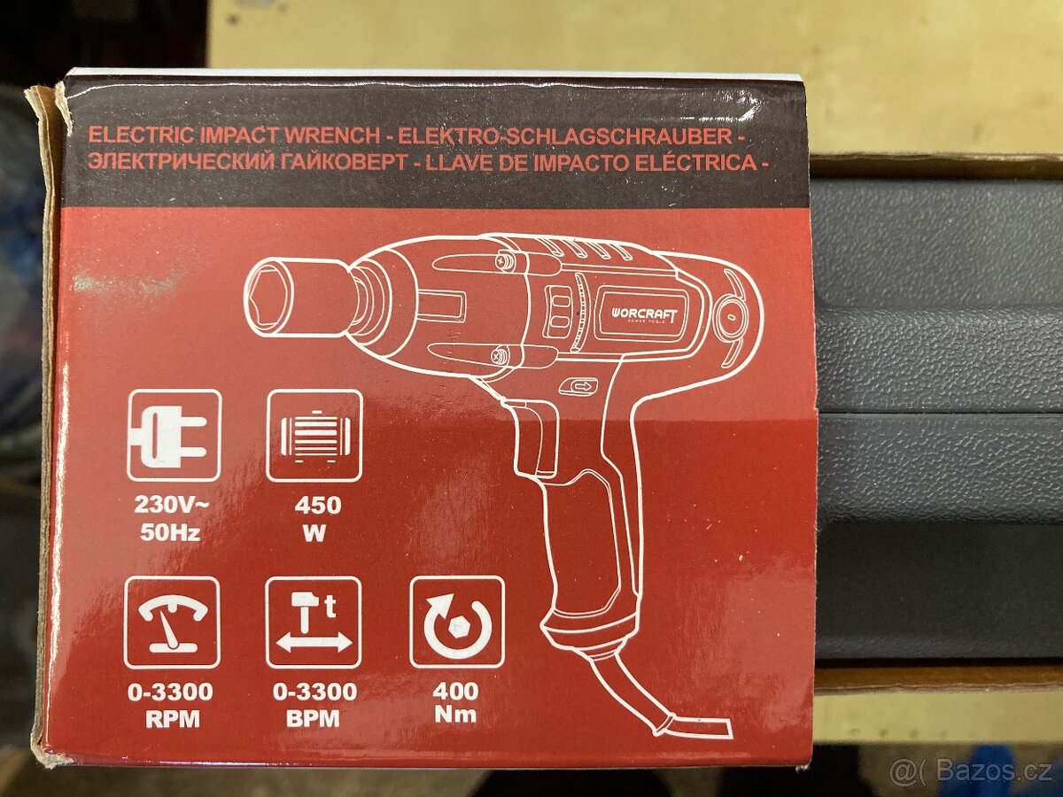 Razovy utahovak worcraft IW 500 - 4