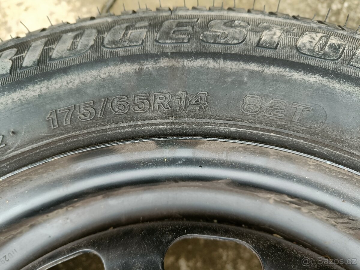 Ford Fiesta Fusion rezerva 14" - 4