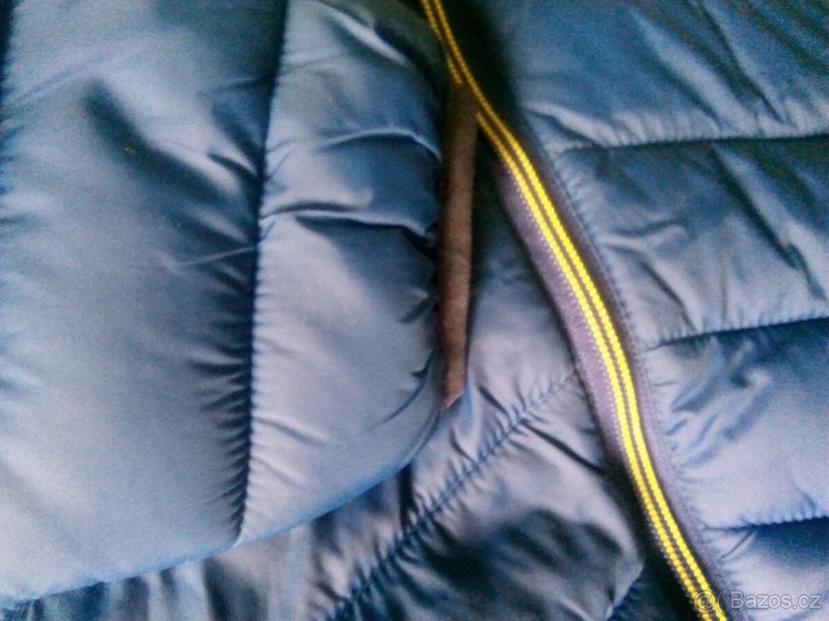 Lehká prošívaná bunda M&S 5-6 let - 4