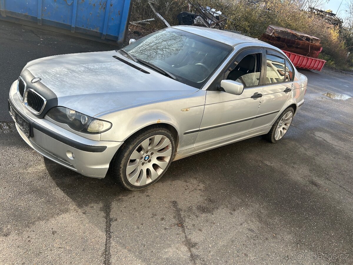 Prodám BMW E46 2.0 D 110KW - 4