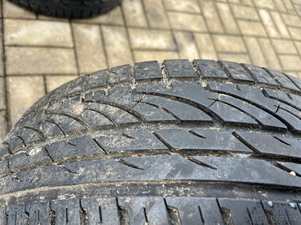 4x litá kola Fiat 4x98 R15, letní pneu - 4