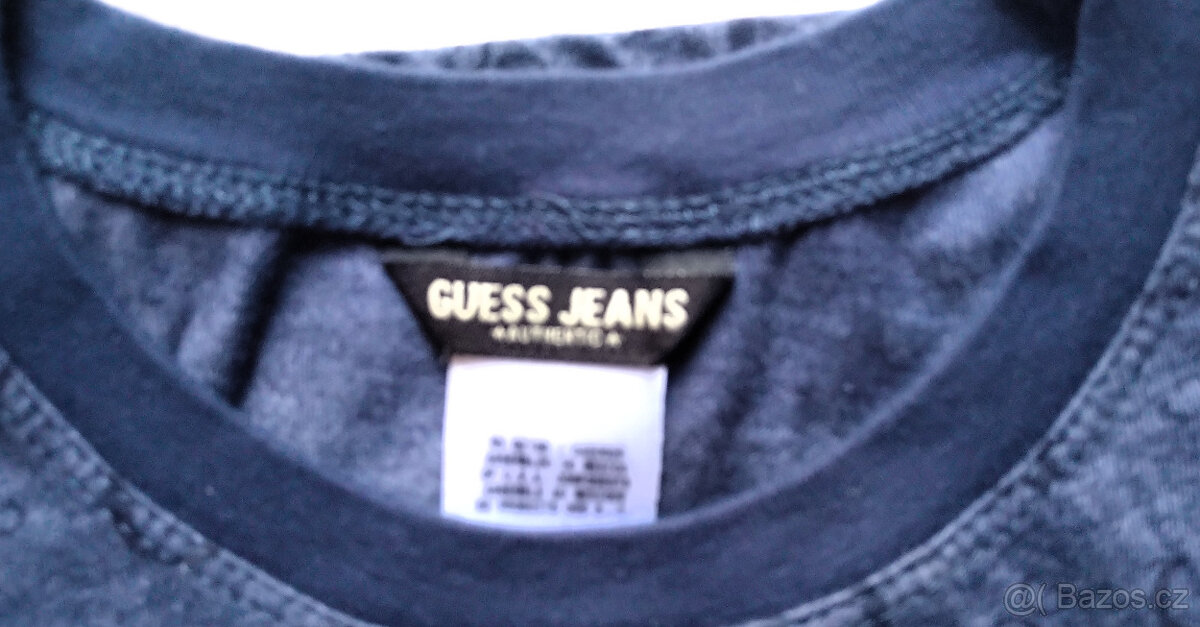 Tričko GUESS jeans - 4