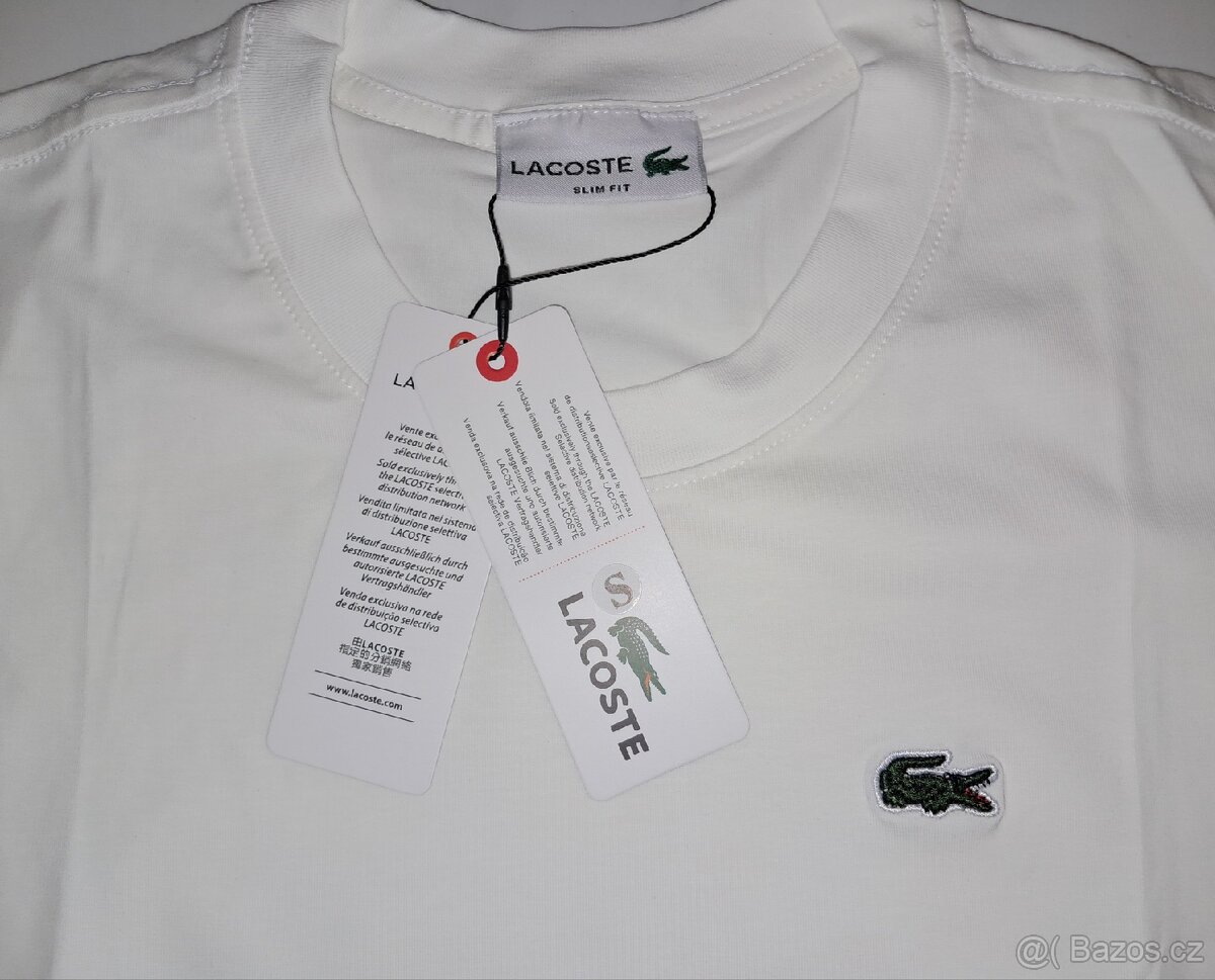 Lacoste triko - 4