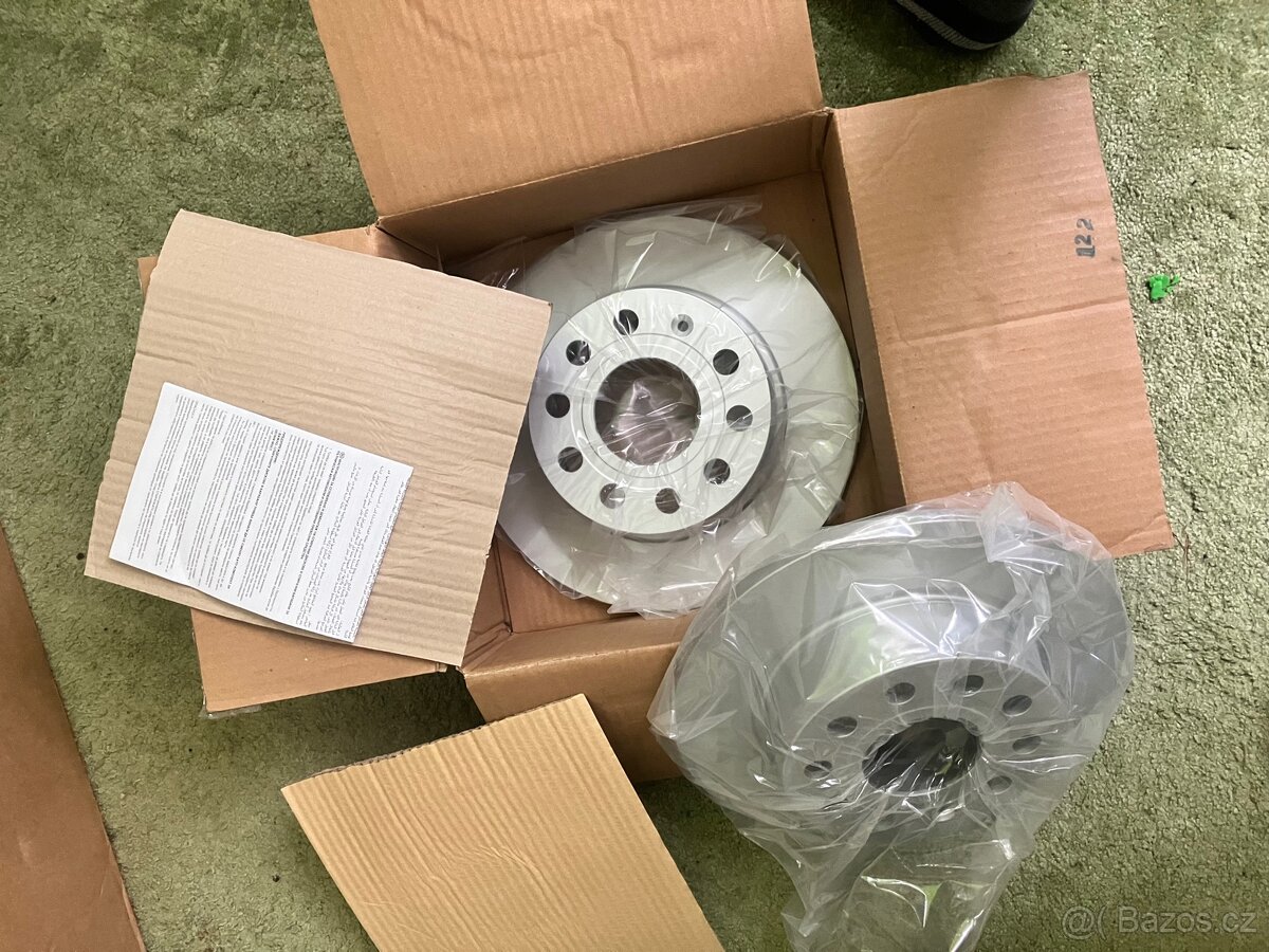 Zadní brzdové kotouče Ferodo - 4