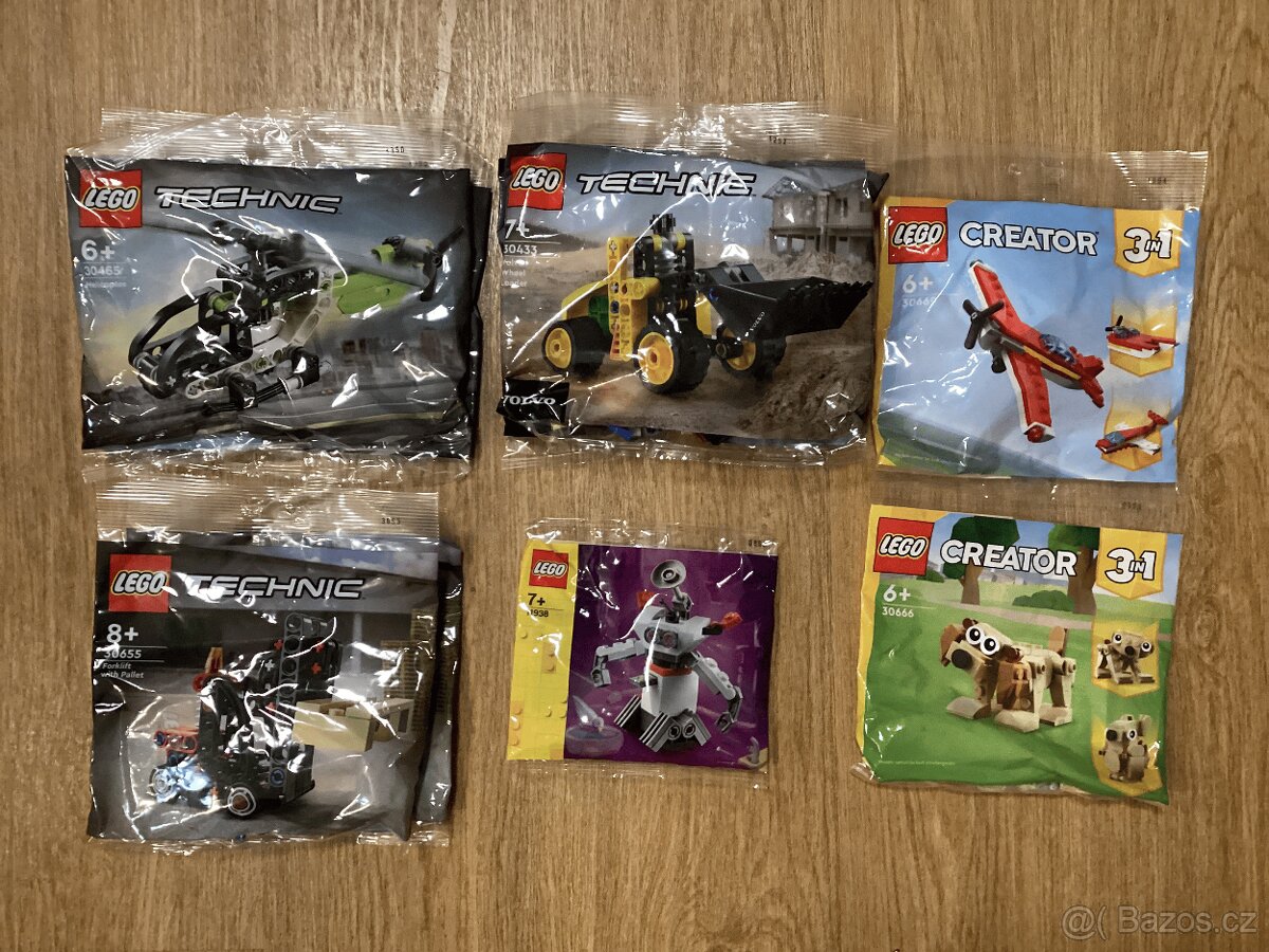 LEGO Minifigurky a LEGO Polybagy - 4