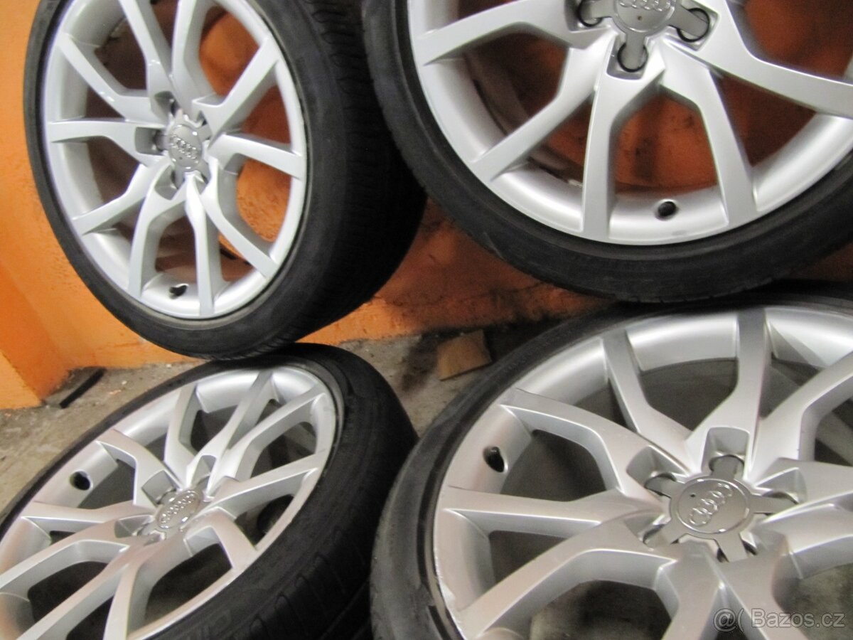 Alu Audi R18 + 245/40/18 Pirelli - 4