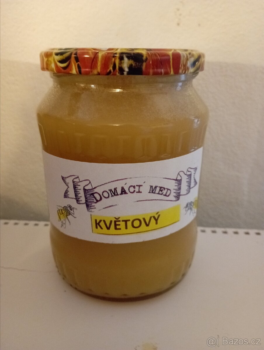 Domácí med různé druhy - 4