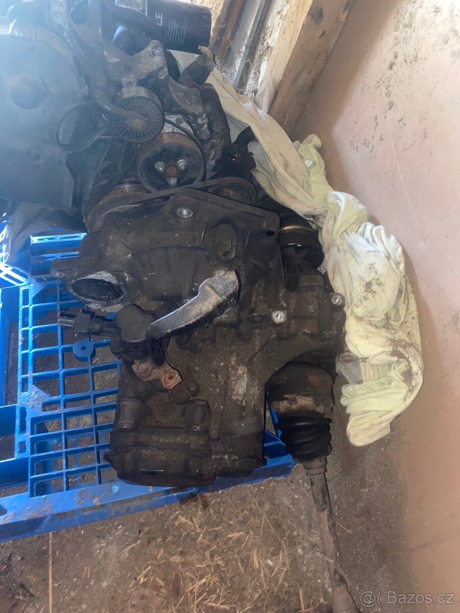 VW Golf 3, Vento 66kw TDI 1z - 4