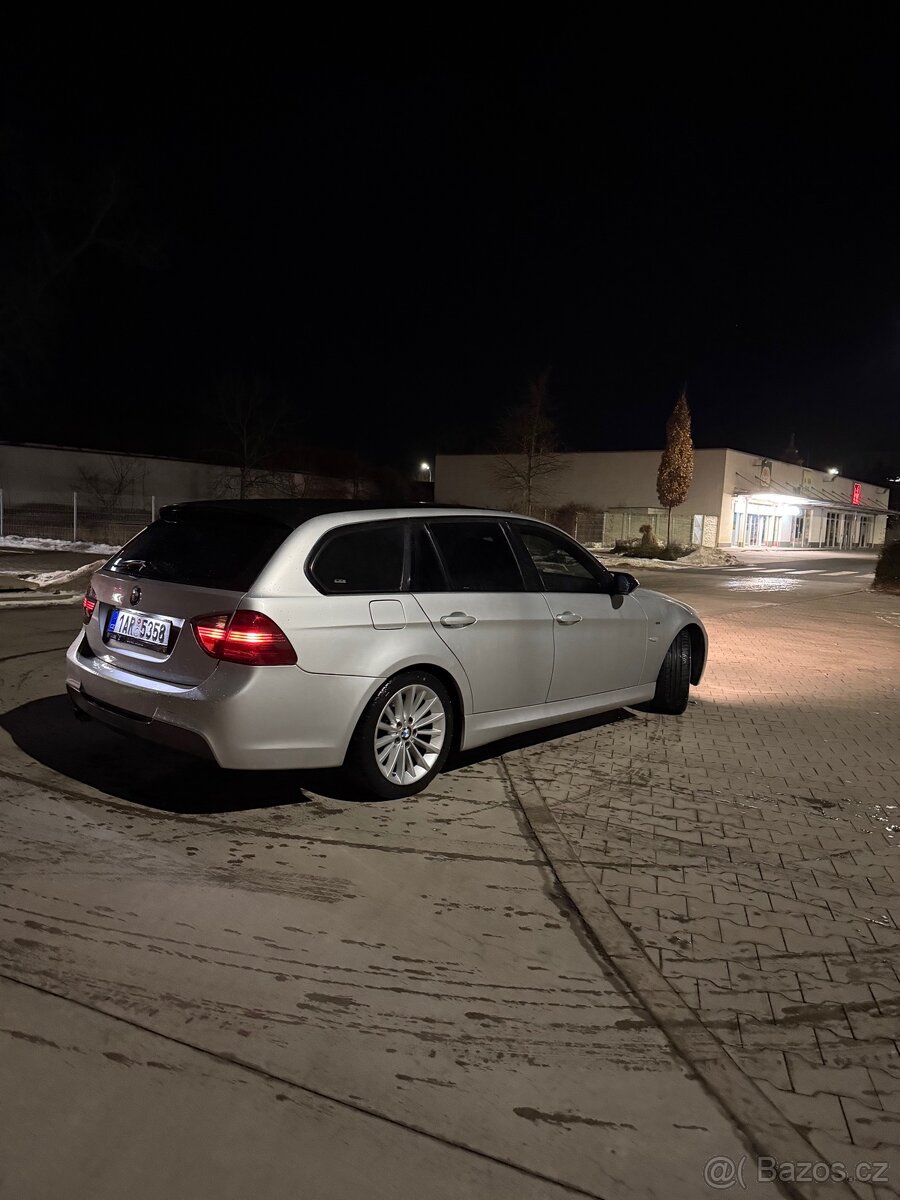 BMW e91 320d - 4