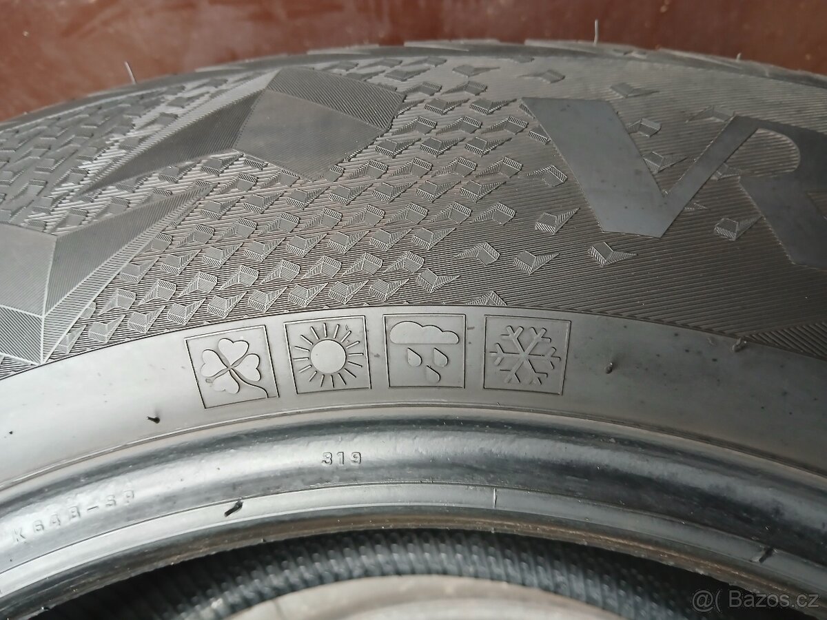 2ks celoroční pneu 225/60 r16 - 4