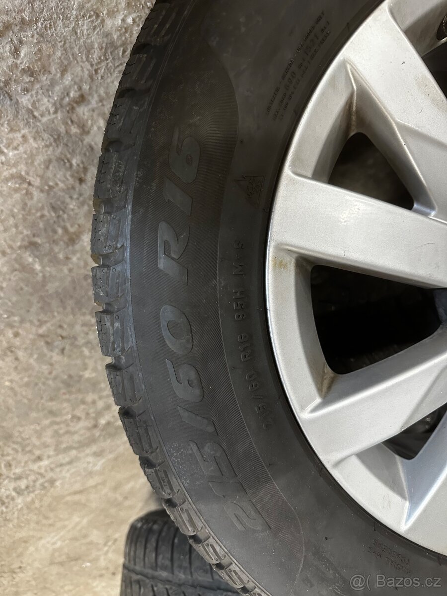 Sada disků originál VW Aragon Passat B8 ET41 6,5J x 16 - 4