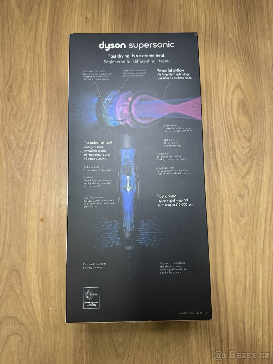 Dyson Superosnic fén na vlasy - 4