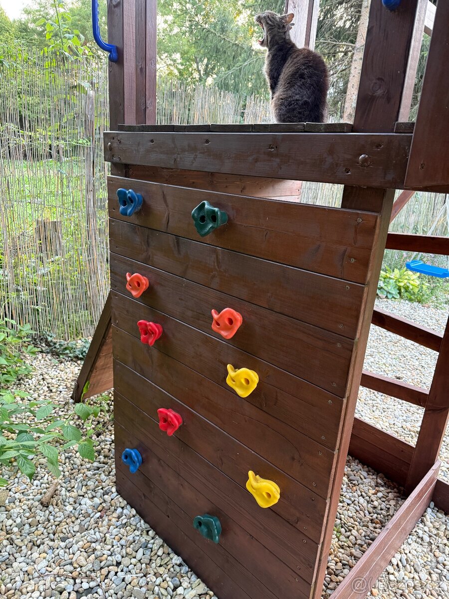 Dětské hřiště se skluzavkou HAROLD - 4