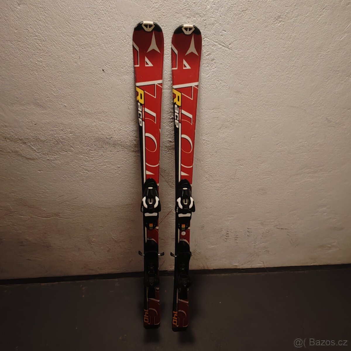 Prodám lyže Atomic 140 cm - 4