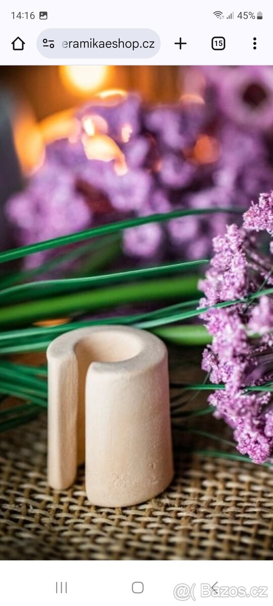 Keramický aroma difuzér - 4