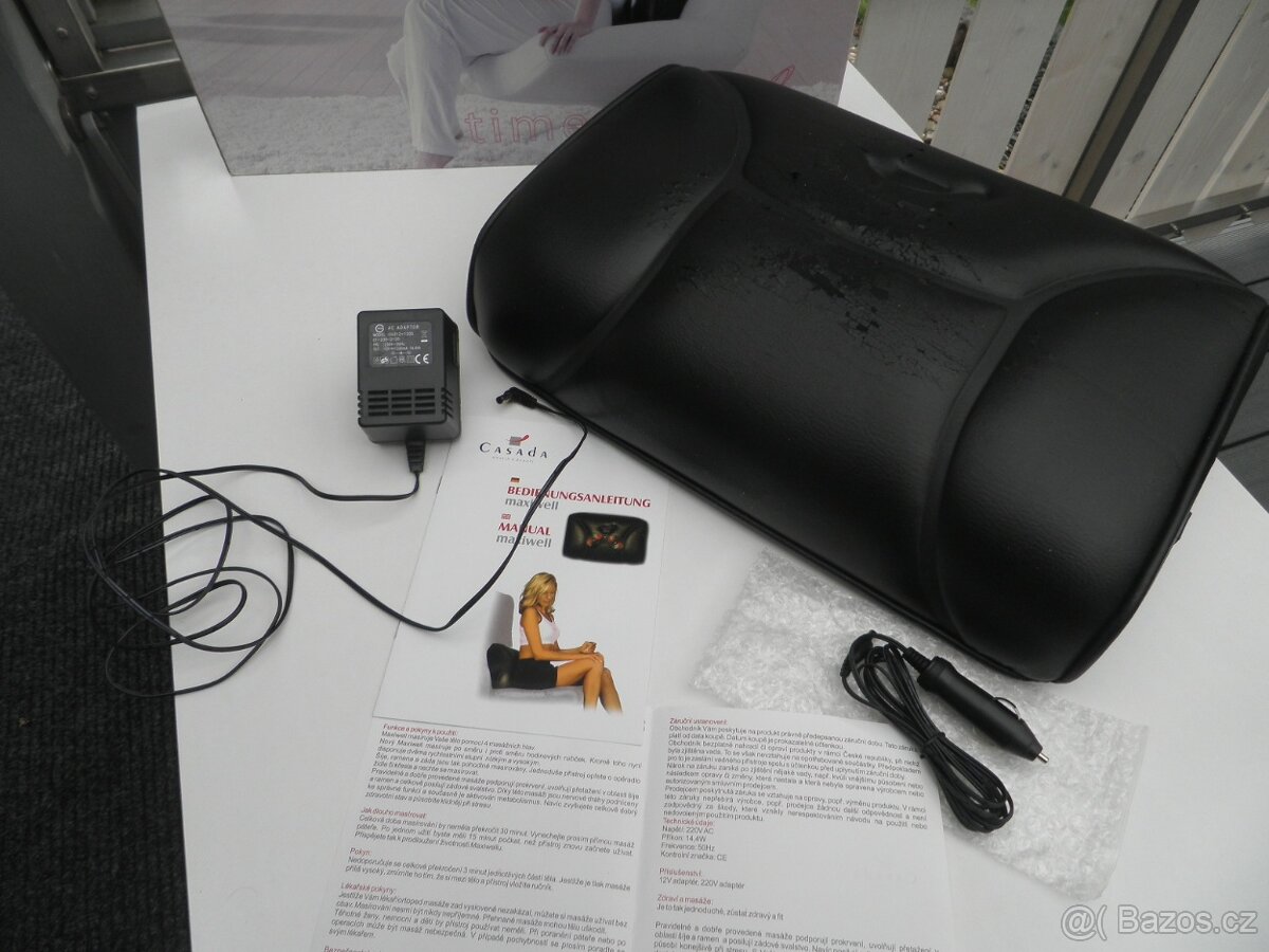 Masážní polštář fy CASADA - 4