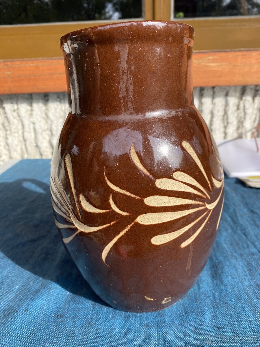 Keramický džbán - KERAMO KOSTELEC 1952 - 4