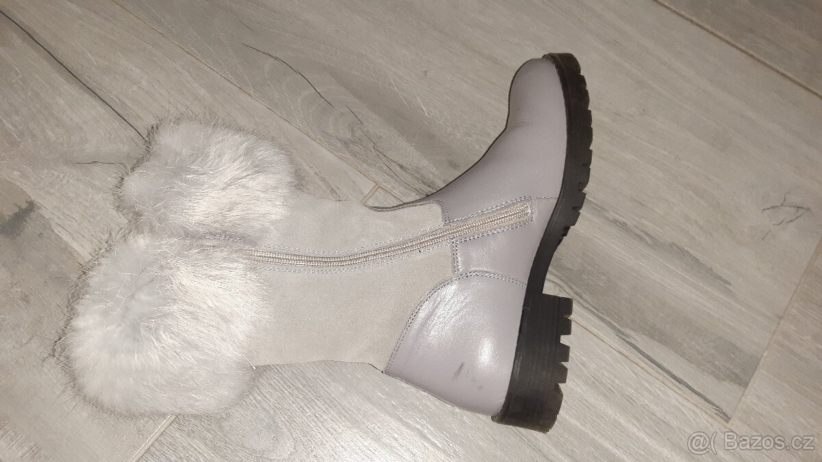 Dámské dívčí kozačky - 4