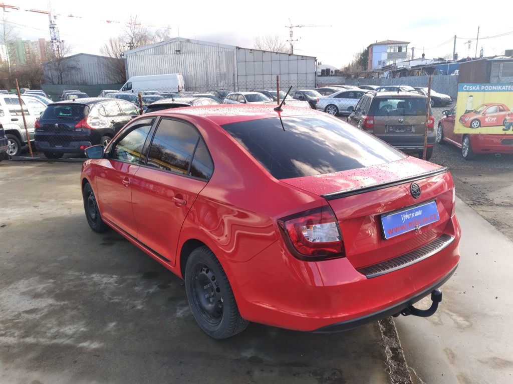 ŠKODA RAPID 1.0 TSI AMBITION 98000 KM - 4