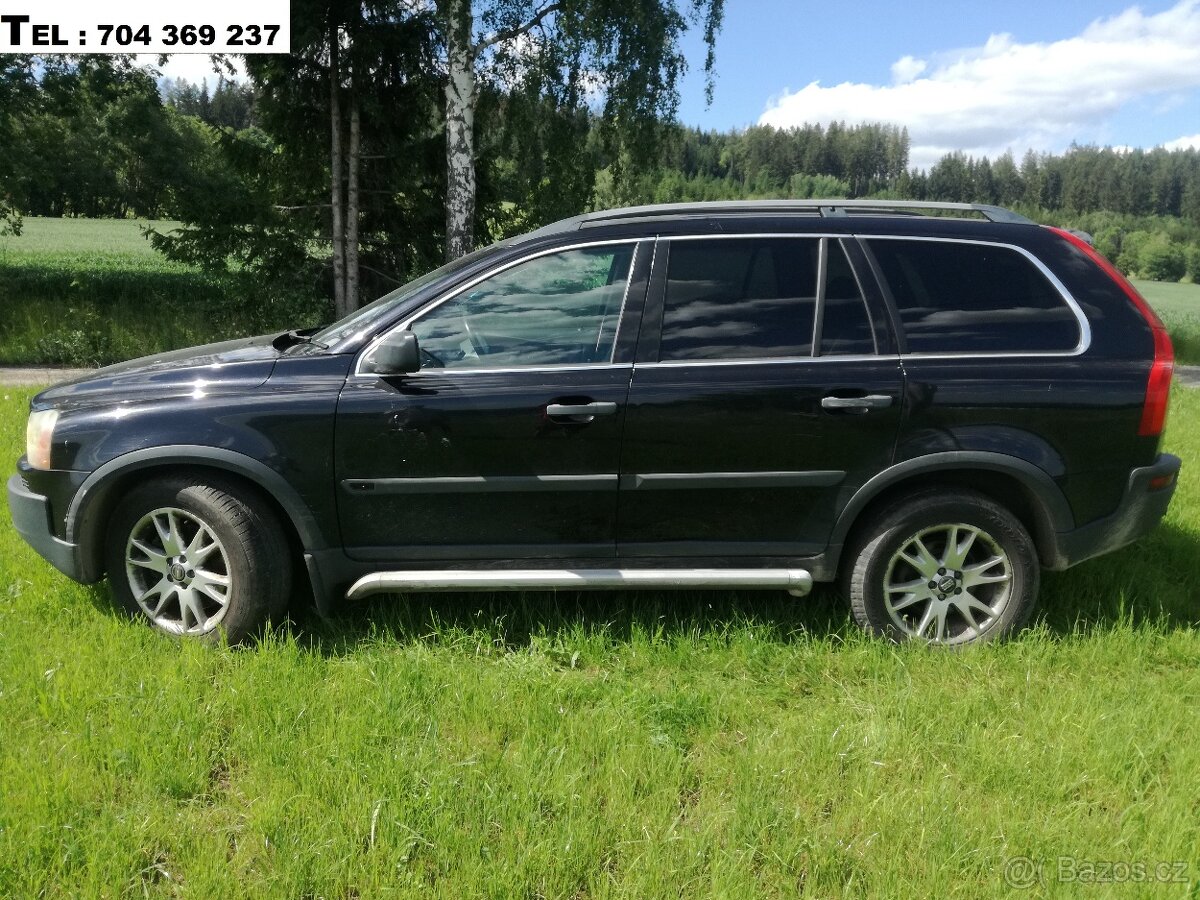// Volvo xc90, 2,4D, 4X4, 120kw,r.v. 2005 // DÍLY - 4