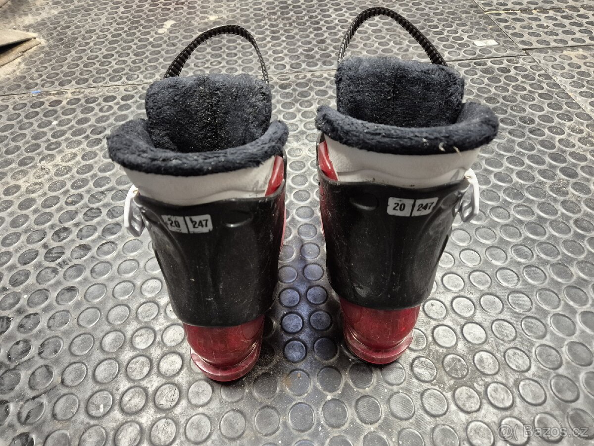 Dětské boty na sjezdovky - 4