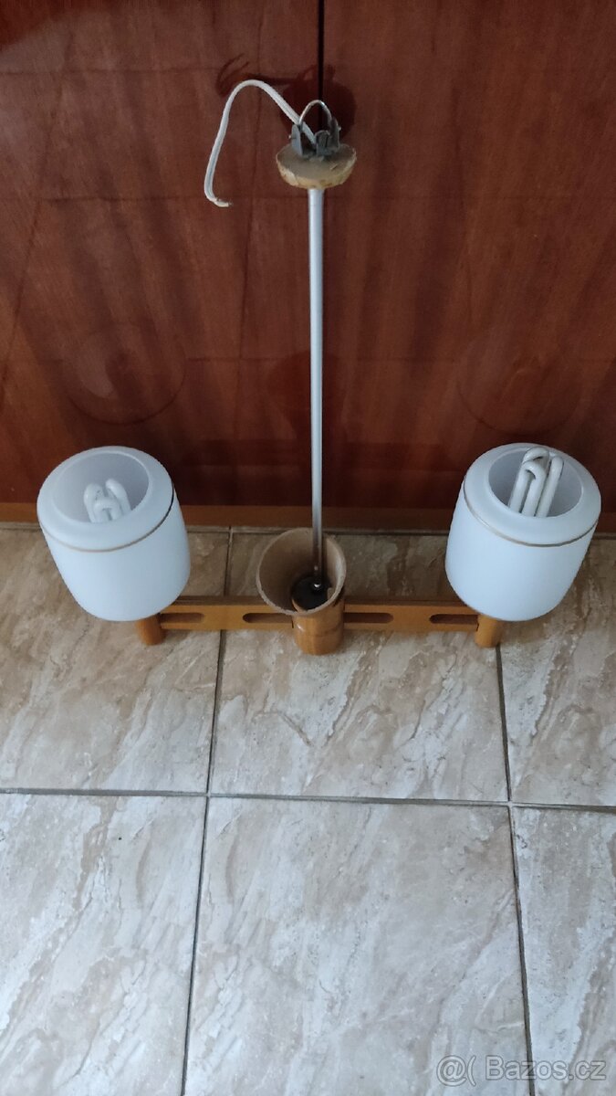 Set retro lustrů - 4