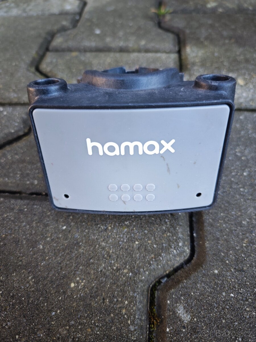 Dětská sedačka na kolo Hamax Siesta - 4