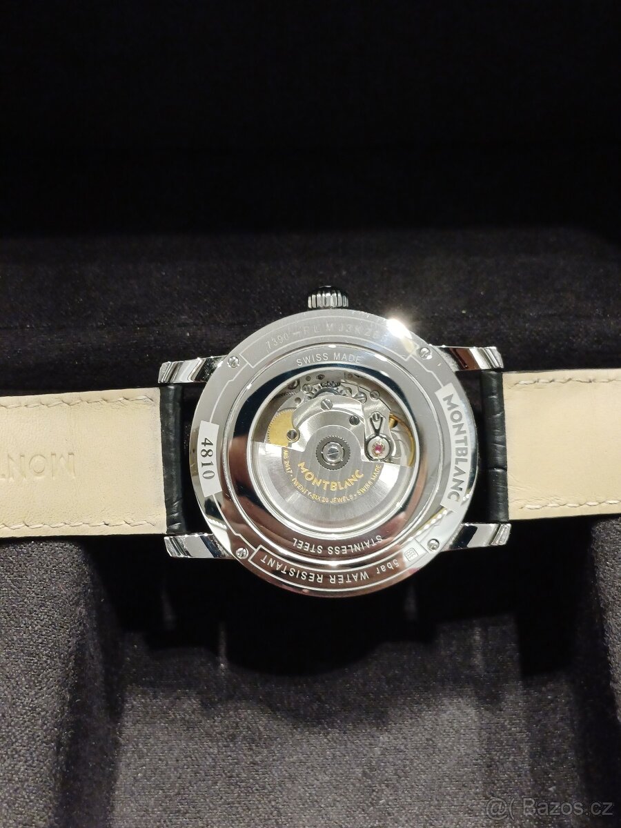 Montblanc Star 4810 date automatické hodinky - 4