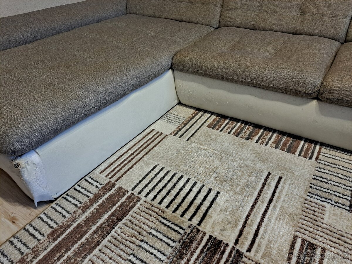 Rohová sedací souprava - 4