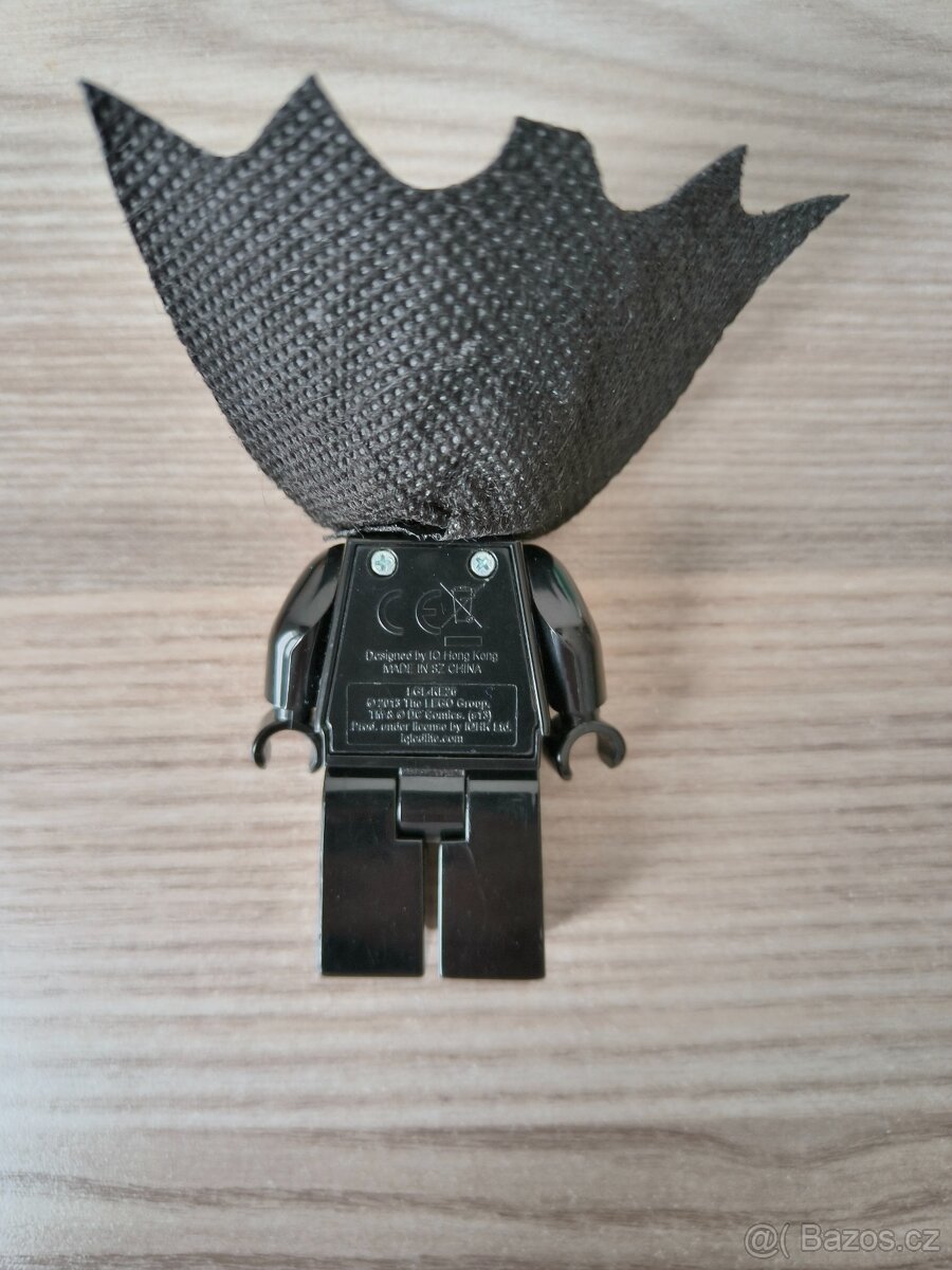 LEGO Batman svítící figurka (HT) - černý - 4