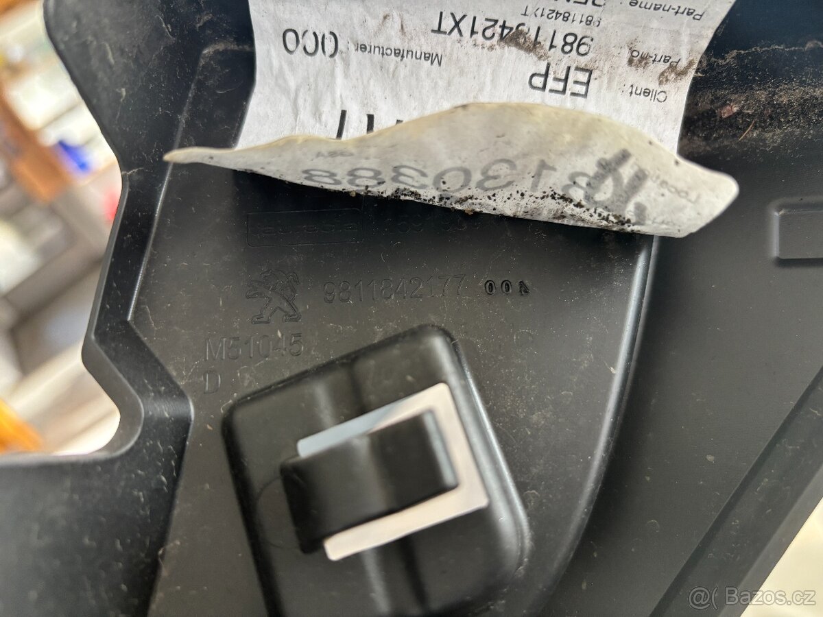 Kostra předního nárazníku Peugeot Traveller/ Jumpy - 4