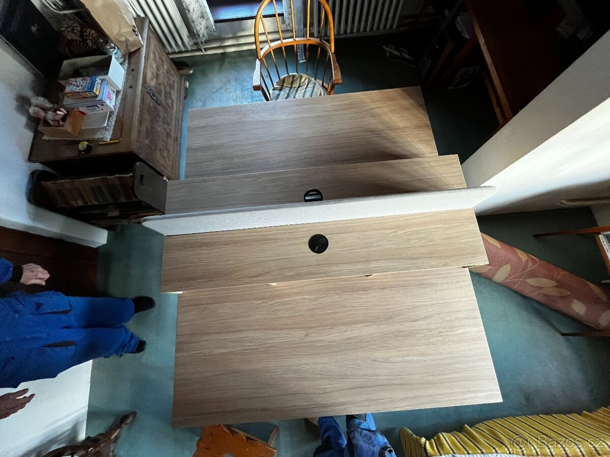 Kancelařský dvojstůl - 4