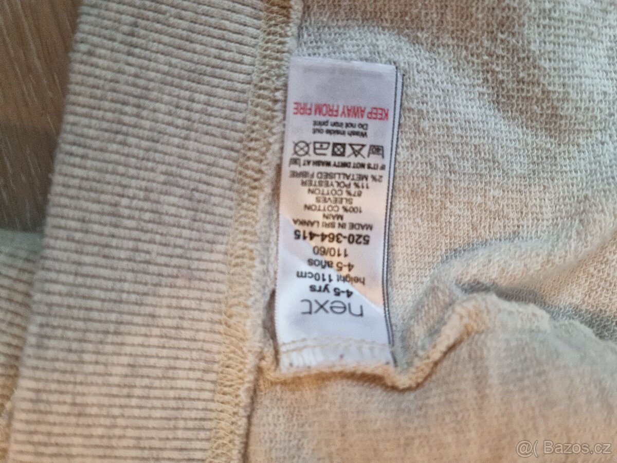 Sourozenecké mikiny Next - 4