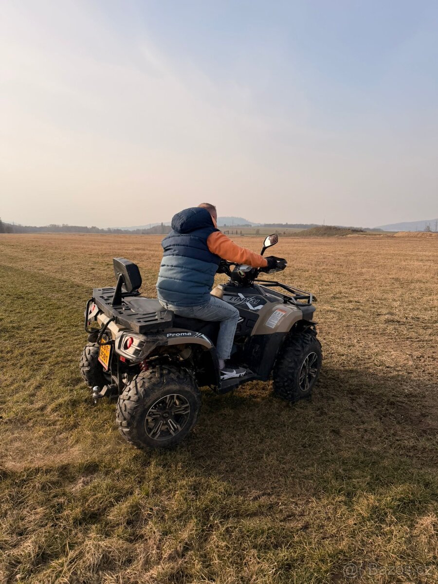 Linhai 500 PRO MAX - - 4