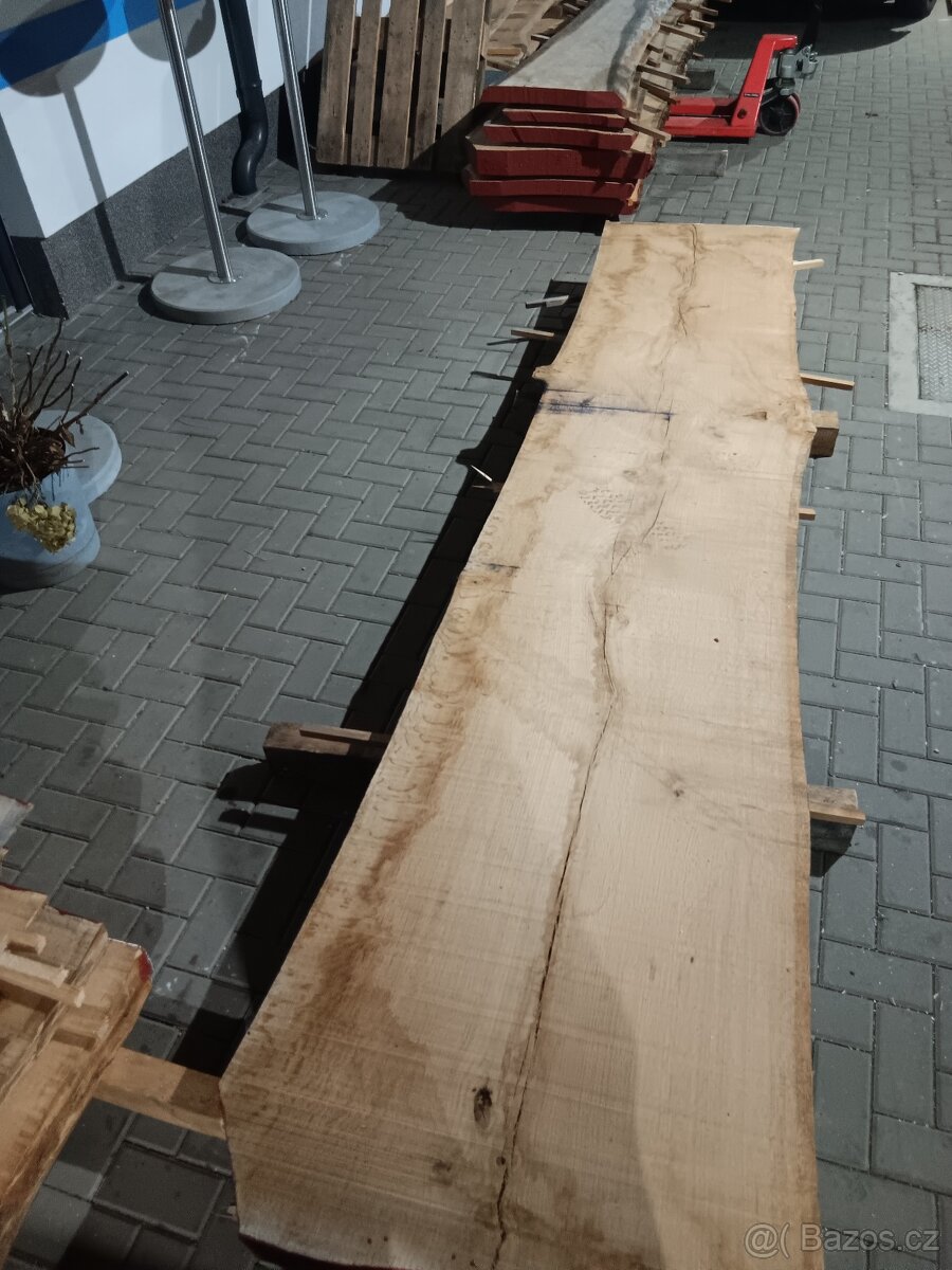 Barové, degustační Dubové desky - 4