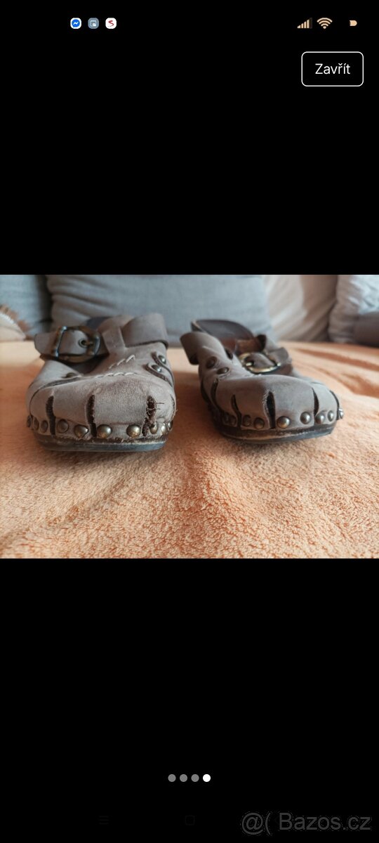 Dřeváky vel 40 - 4