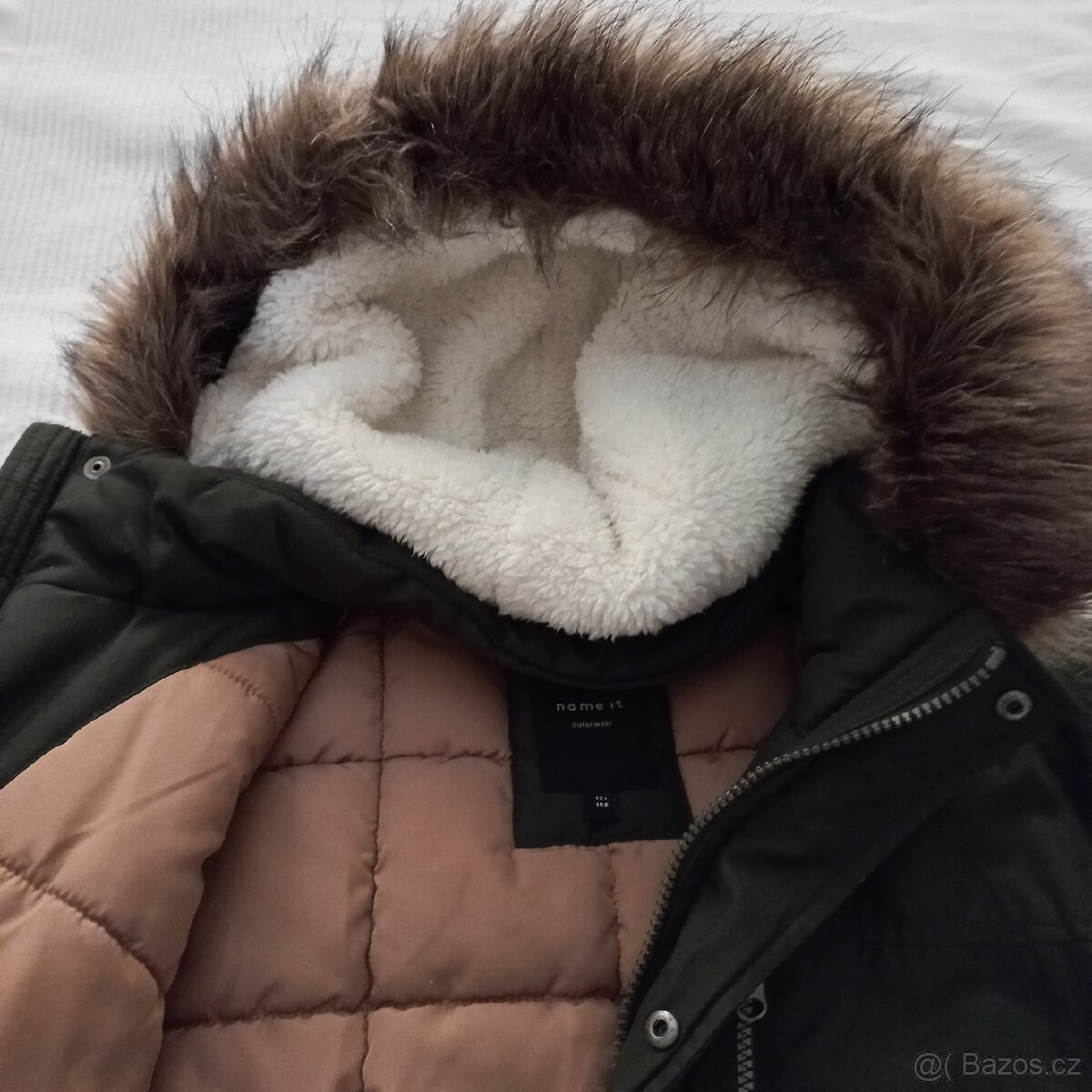 Zimní bunda Name it vel. 158 - 4