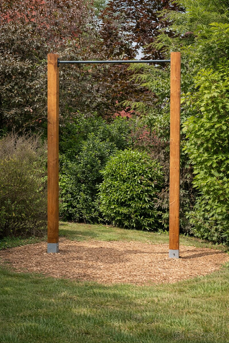 Zahradní prvky ze dřeva - 4