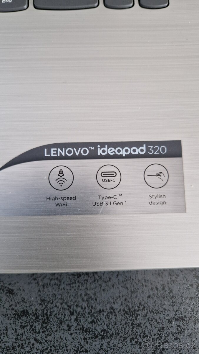 Notebook LENOVO Ideapad 320 - 4